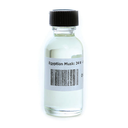 24 K Egyptian Musk Perfume Oil 1 - 16 oz