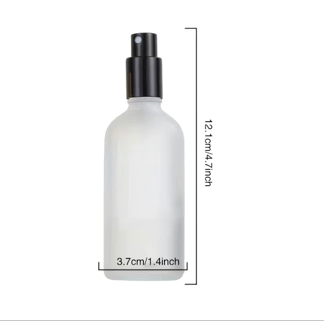 50ml Glass Spray Bottles2