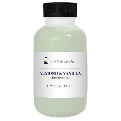 Almond & Vanilla Fragrance Oil