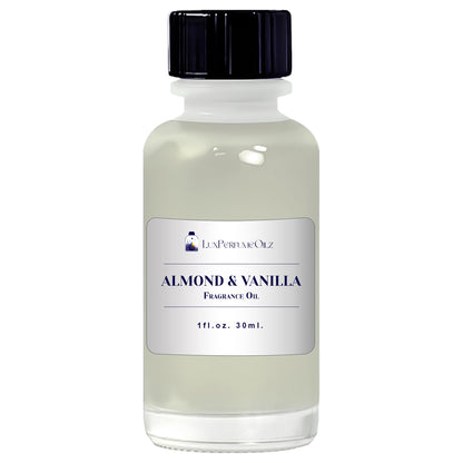 Almond & Vanilla Fragrance Oil