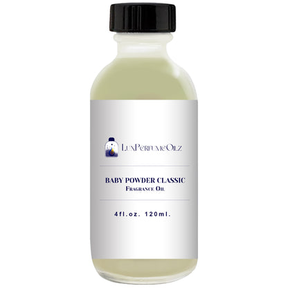 Baby Powder Classic Fragrance Oil