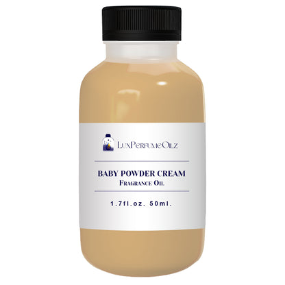 Baby Powder Cream Fragrance Oil