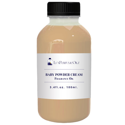 Baby Powder Cream Fragrance Oil