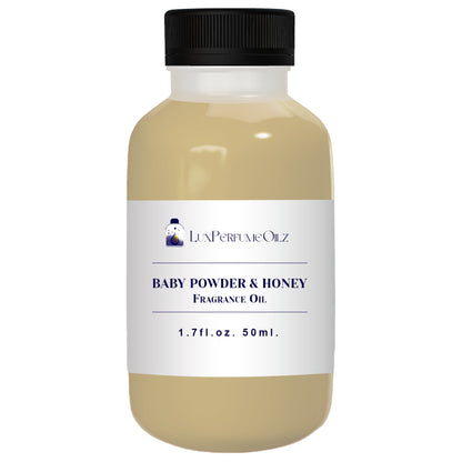 Baby Powder & Honey Fragrance Oil