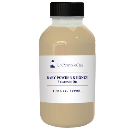 Baby Powder & Honey Fragrance Oil