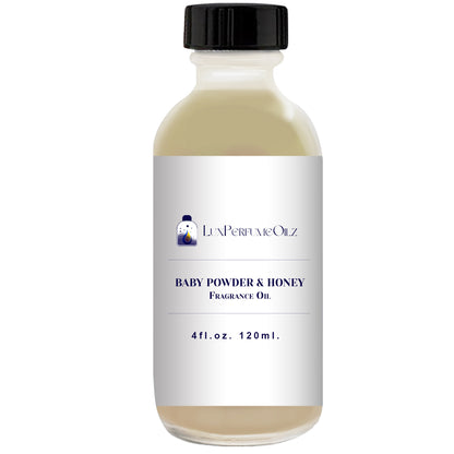 Baby Powder & Honey Fragrance Oil