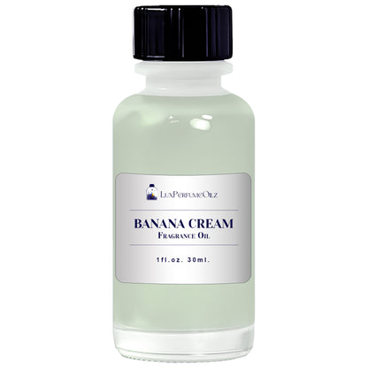 Banana Cream Fragrance Oil