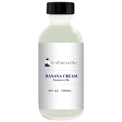 Banana Cream Fragrance Oil