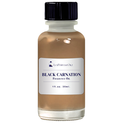 Black Carnation Fragrance Oil