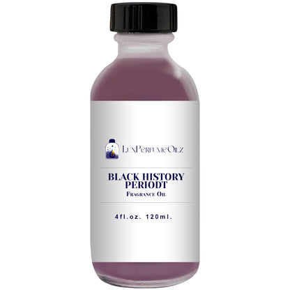 Black History Periodt Fragrance Oil