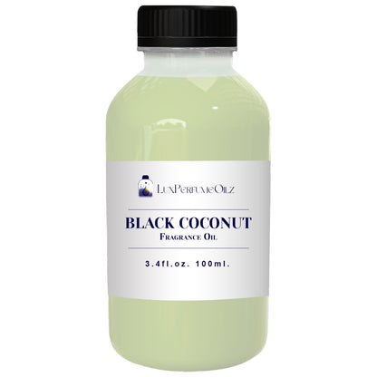 Black Coconut Fragrance Oil