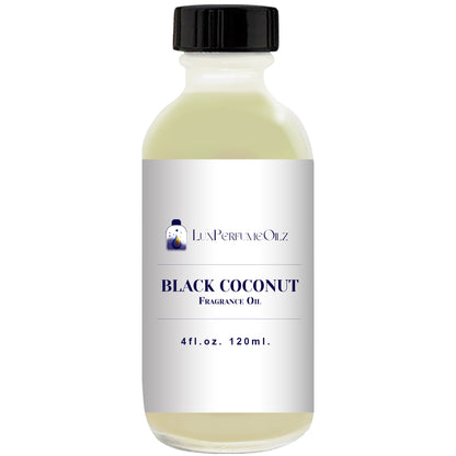 Black Coconut Fragrance Oil