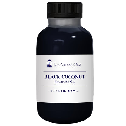 Black Coconut Dark Fragrance Oil