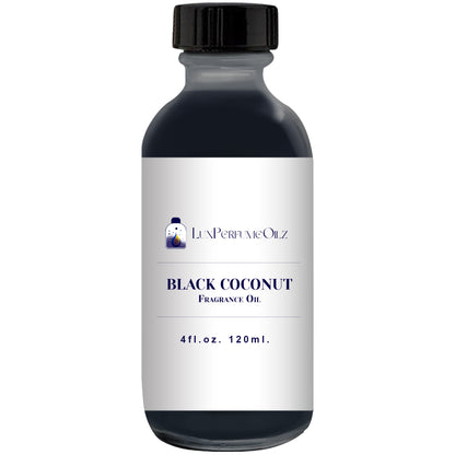 Black Coconut Dark Fragrance Oil