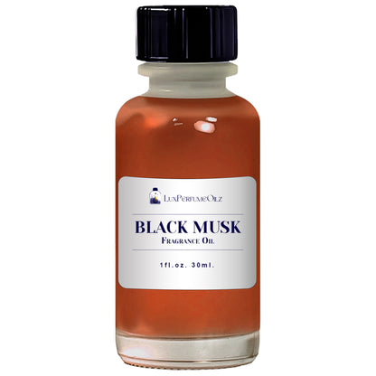 Black Musk Fragrance Oil