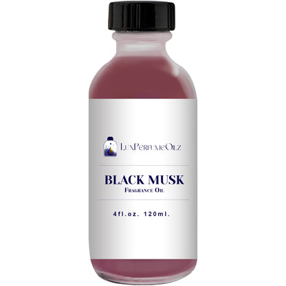 Black Musk Fragrance Oil