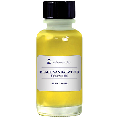 Black Sandalwood Fragrance Oil