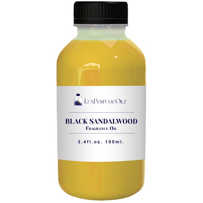 Black Sandalwood Fragrance Oil