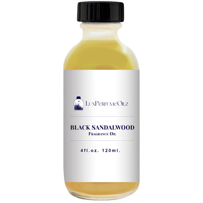 Black Sandalwood Fragrance Oil