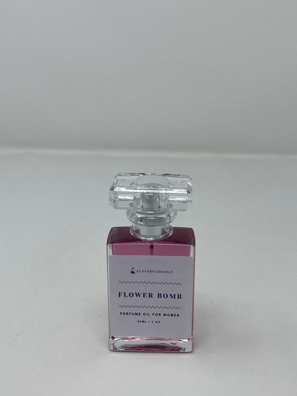 Flower Bomb Perfume Oil for Women 1-16 oz