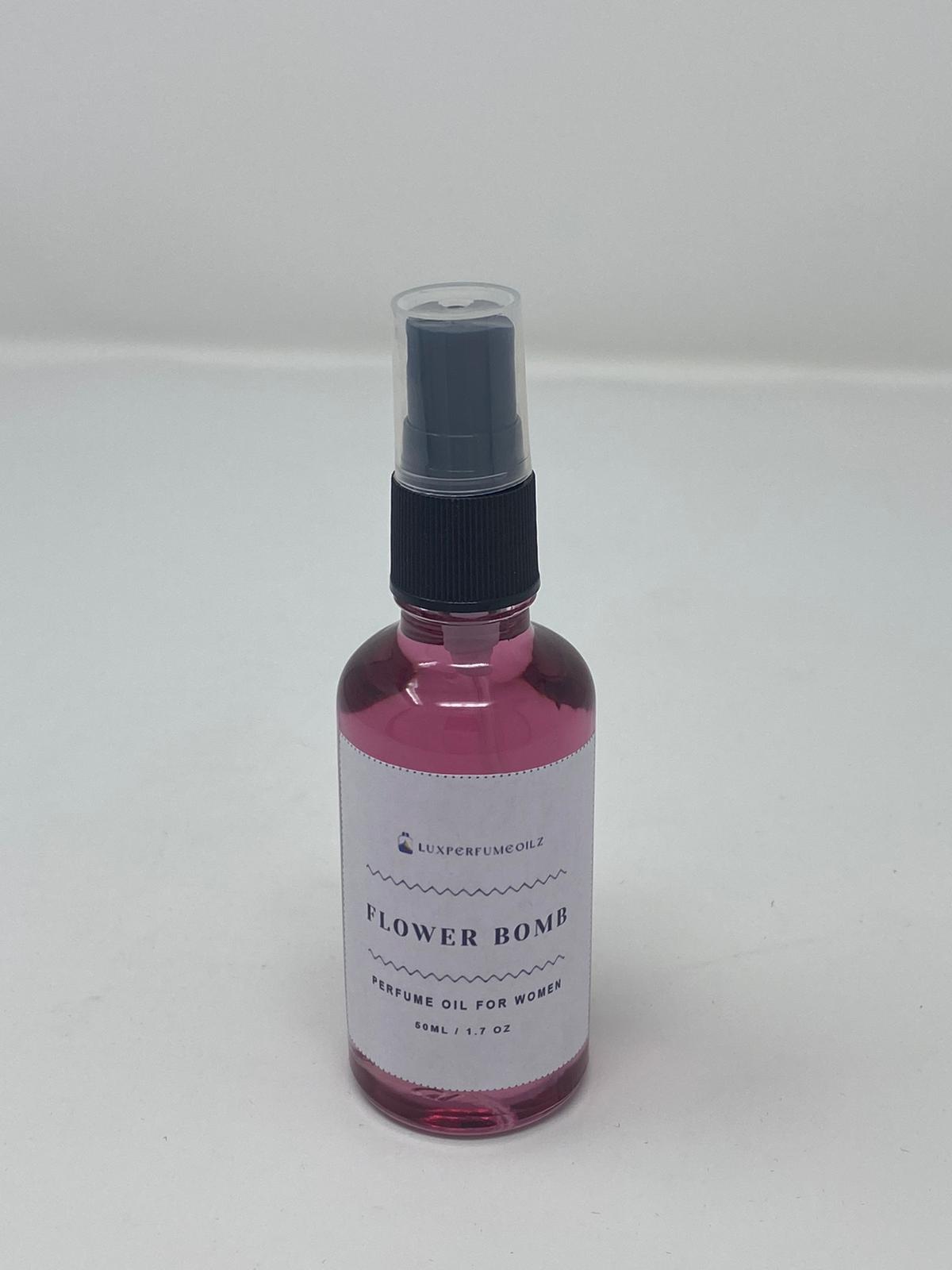 Flower Bomb Perfume Oil for Women 1-16 oz