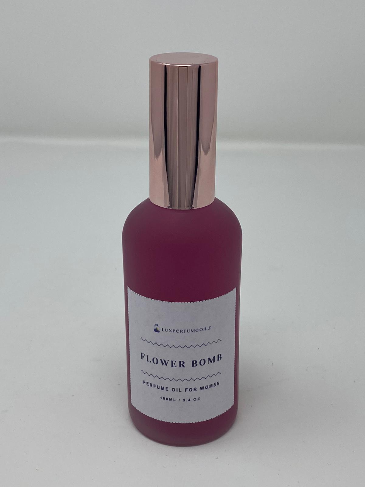 Flower Bomb Perfume Oil for Women 1-16 oz