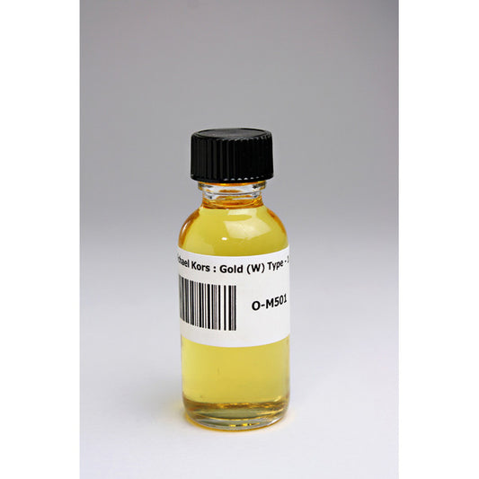 Gold Perfume Oil for Women - 1 oz.