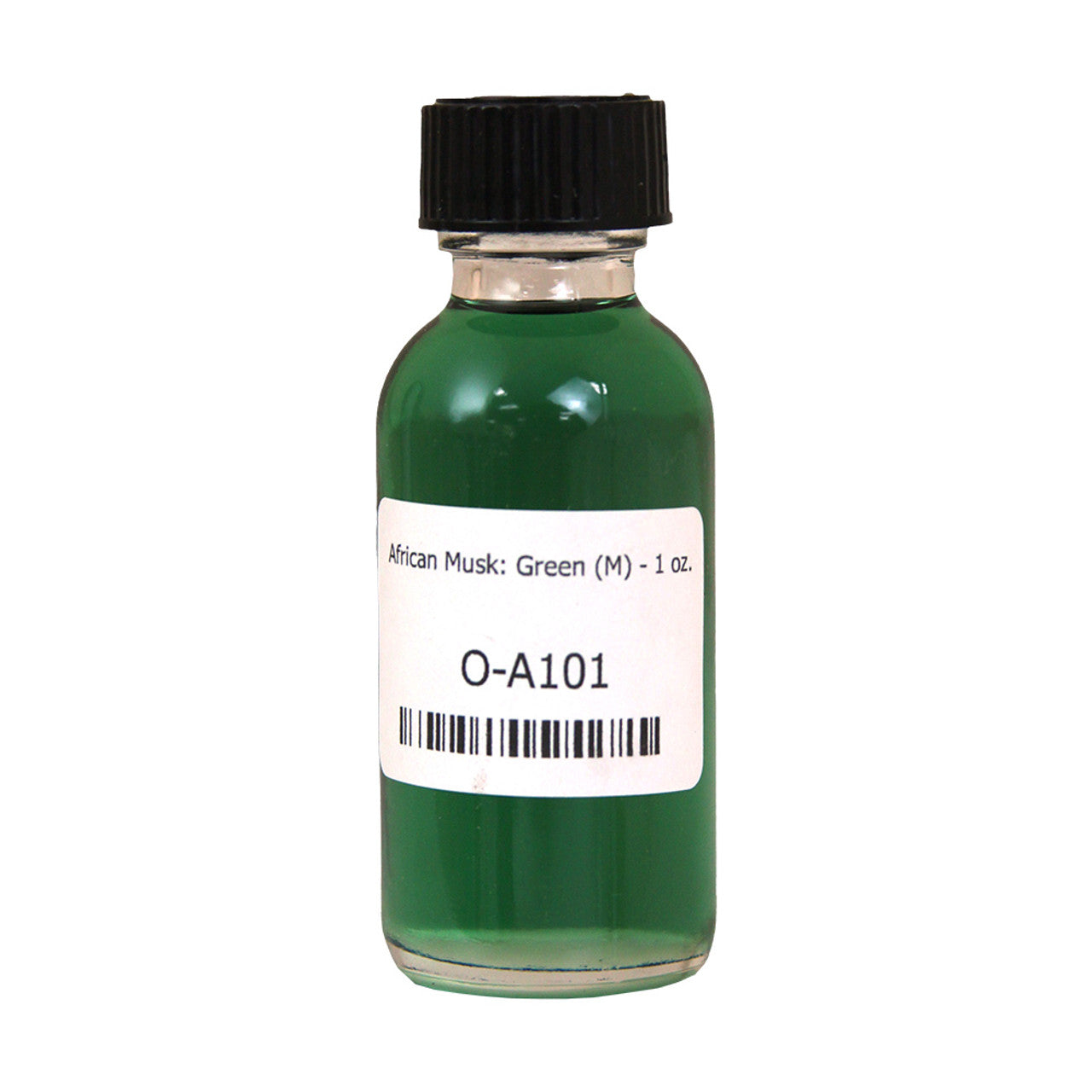 Green African Musk Perfume Oil for Men 1 - 16 oz