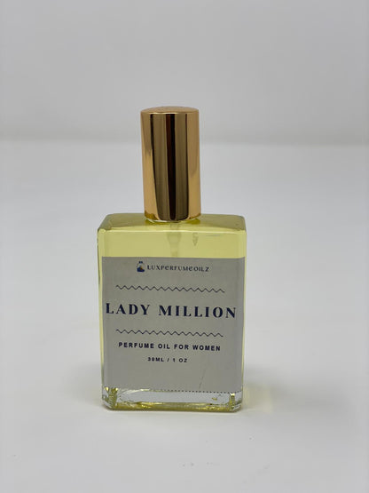 Paco Rabanne Lady Million Perfume Oil for Women