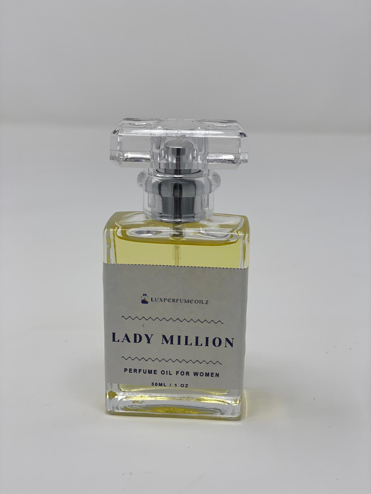 Paco Rabanne Lady Million Perfume Oil for Women