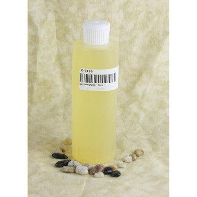 Lemongrass Perfume Oil 8 oz