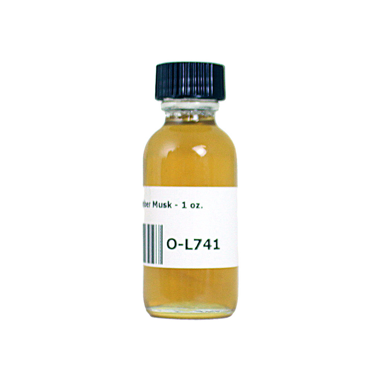 Light Amber Musk Perfume Oil 1 - 16 oz