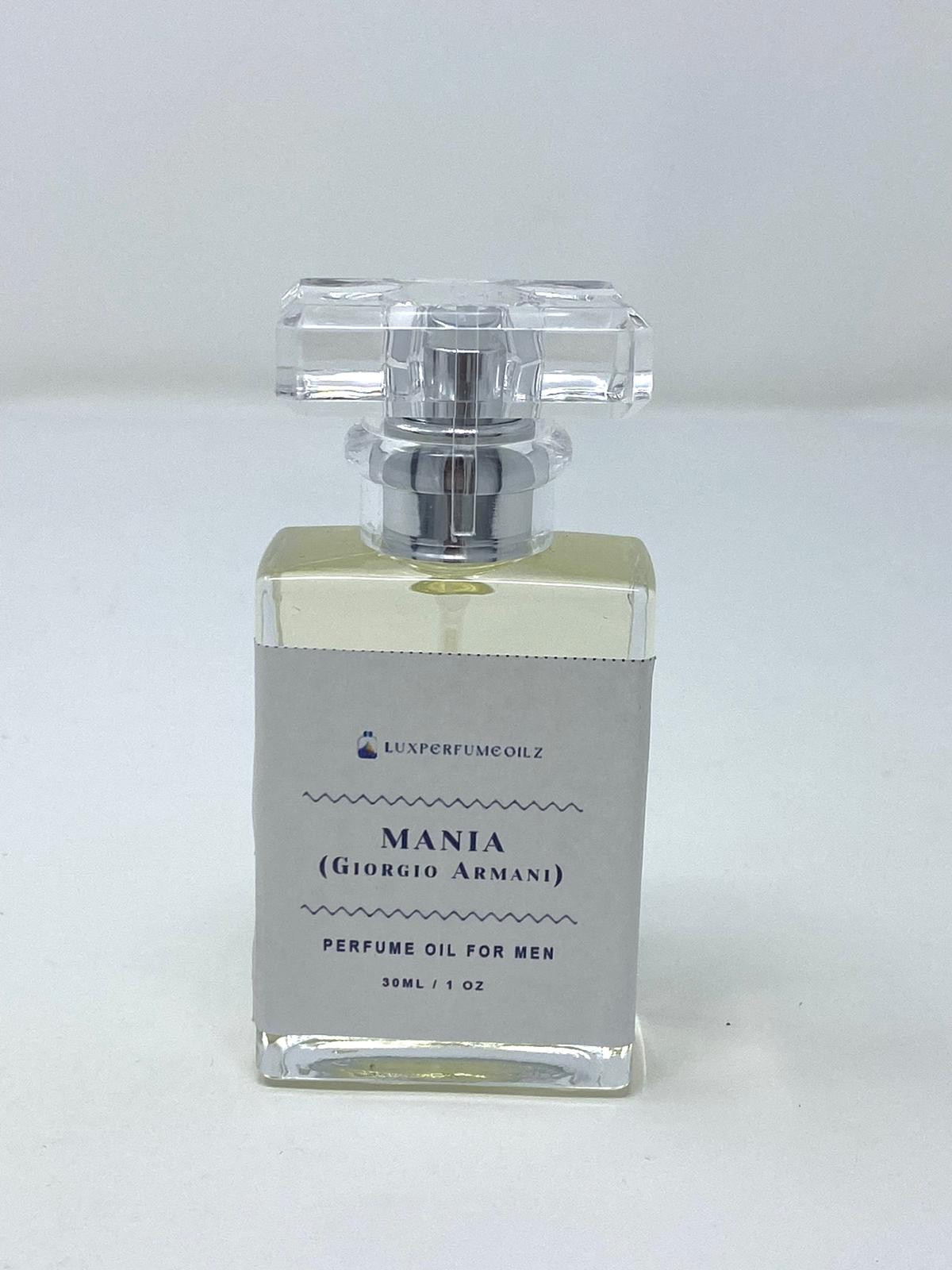 Giorgio Armani Mania Perfume Oil for Men