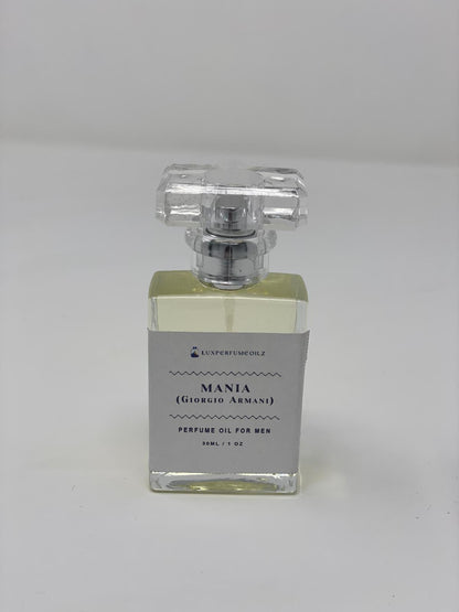 Giorgio Armani Mania Perfume Oil for Men