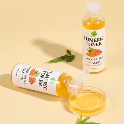 Turmeric Toner Dark Spots Fader Facial Cleanser