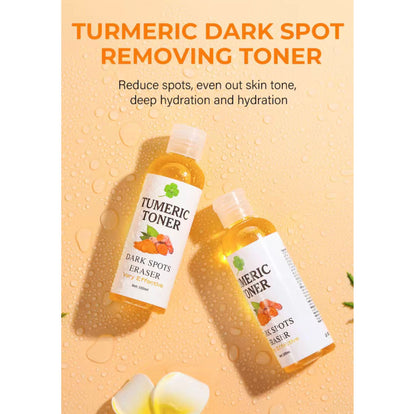 Turmeric Toner Dark Spots Fader Facial Cleanser