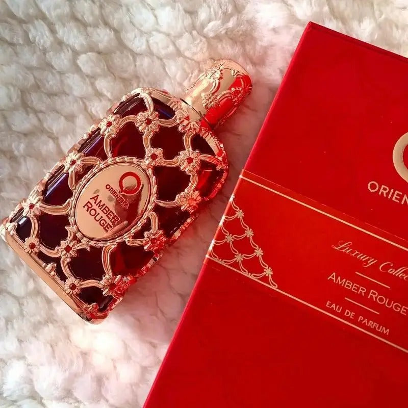 Orientica Amber Rouge Eau de Parfum 3.38 fl oz