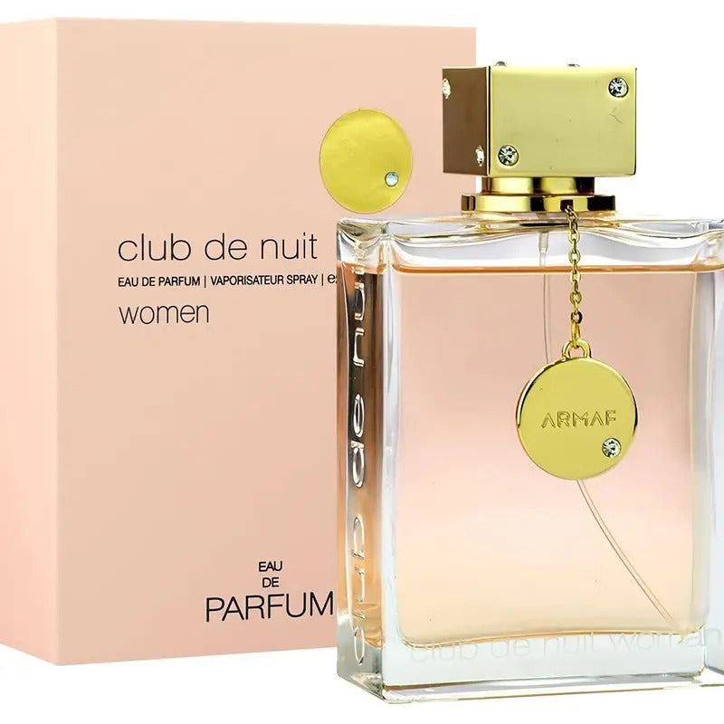 Armaf Club De Nuit Women's Perfume 3.6 oz Gourmand Scented Eau De Parfum, Fresh Notes