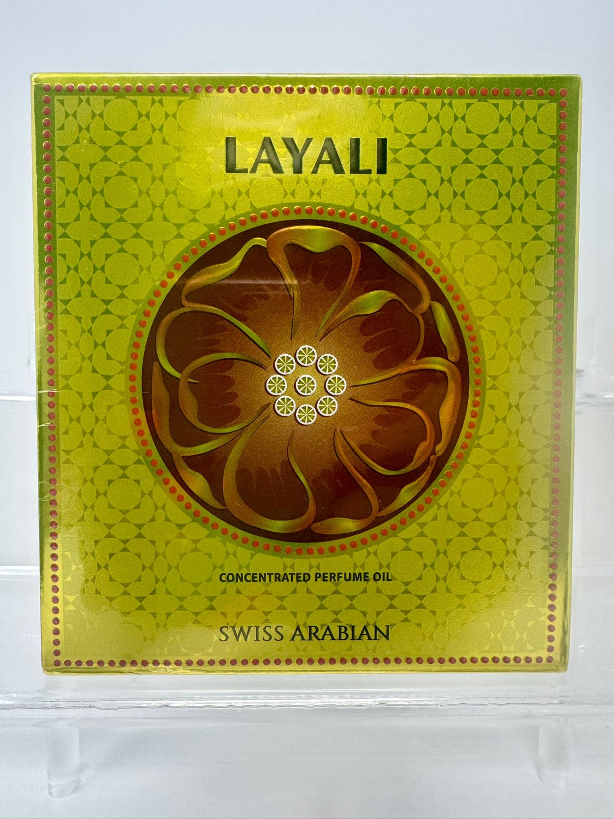 Layali Floral Elegance Swiss Perfume Oil - 3-in-1 Essential Oil Concentrated Fragrance with Exotic Oriental Scents